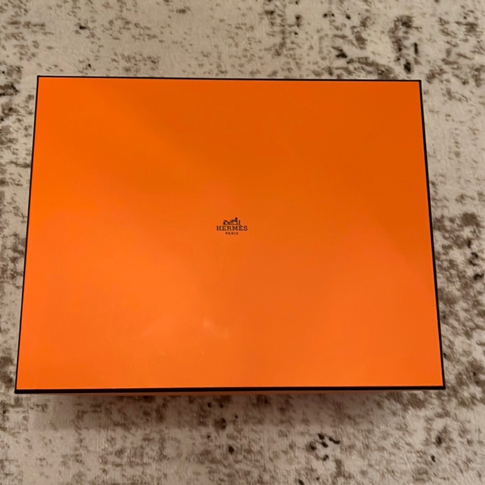 Hermes Orange Box
